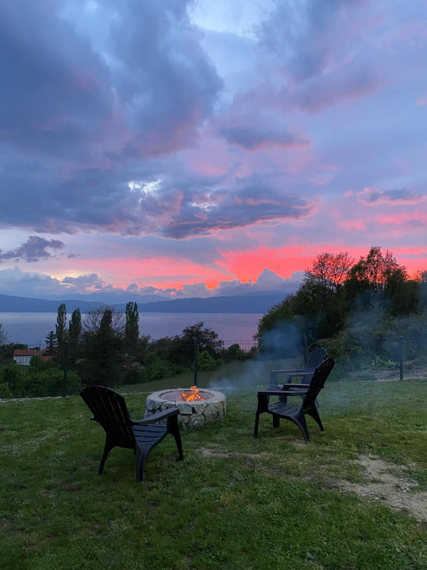 Villa Grkasha Ohrid Exterior foto
