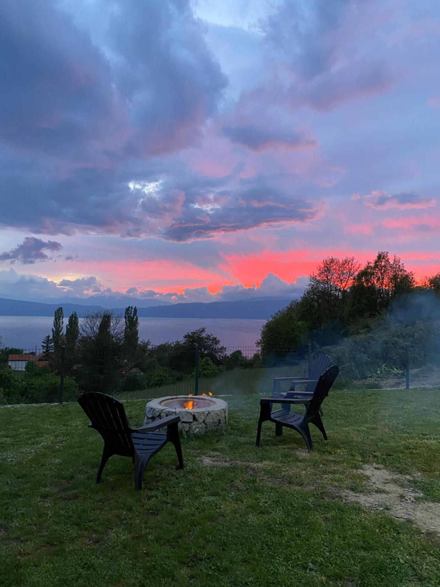 Villa Grkasha Ohrid Exterior foto