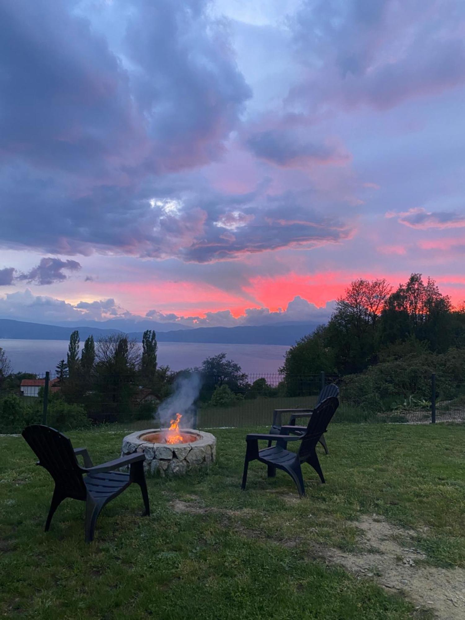 Villa Grkasha Ohrid Exterior foto