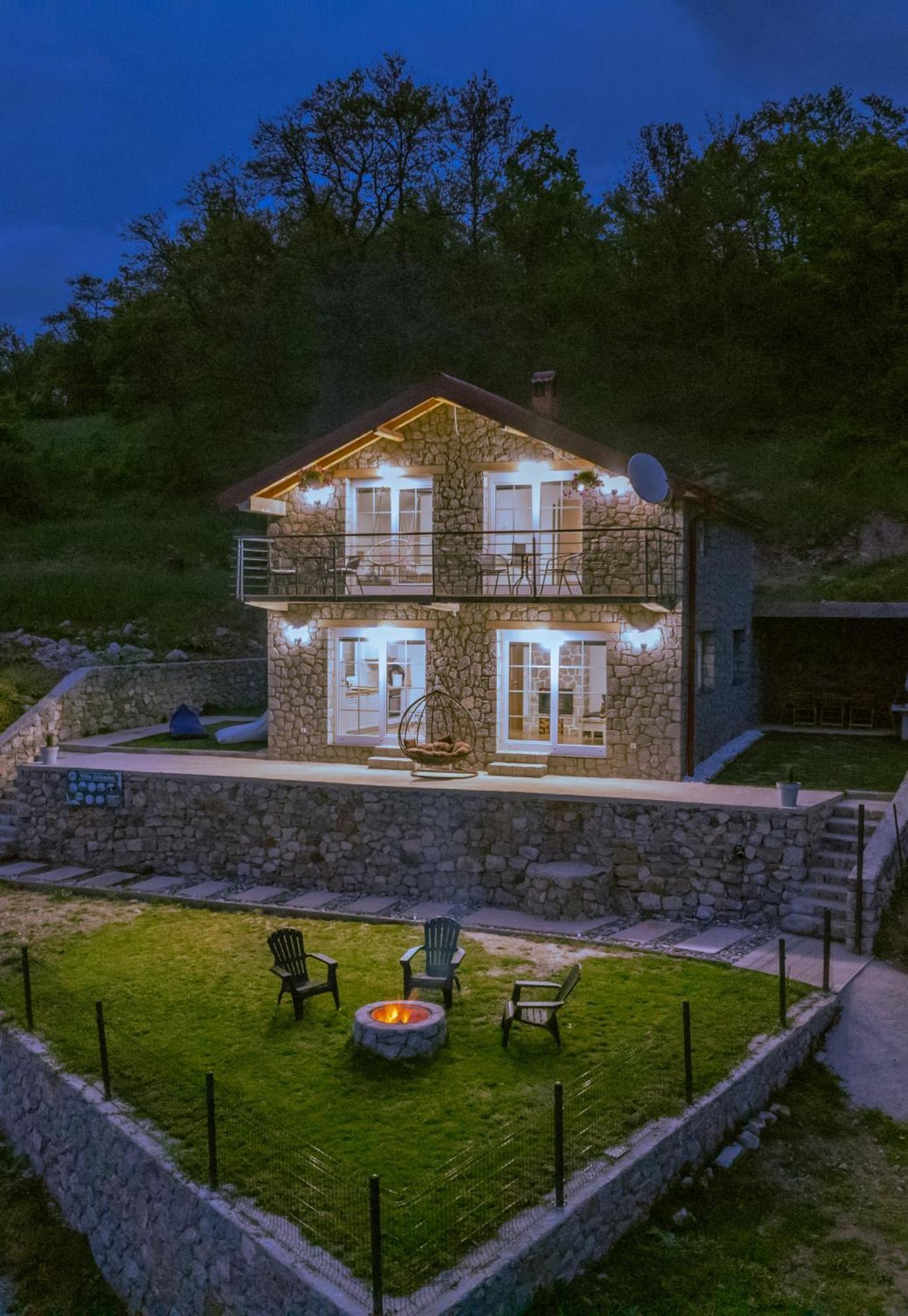 Villa Grkasha Ohrid Exterior foto