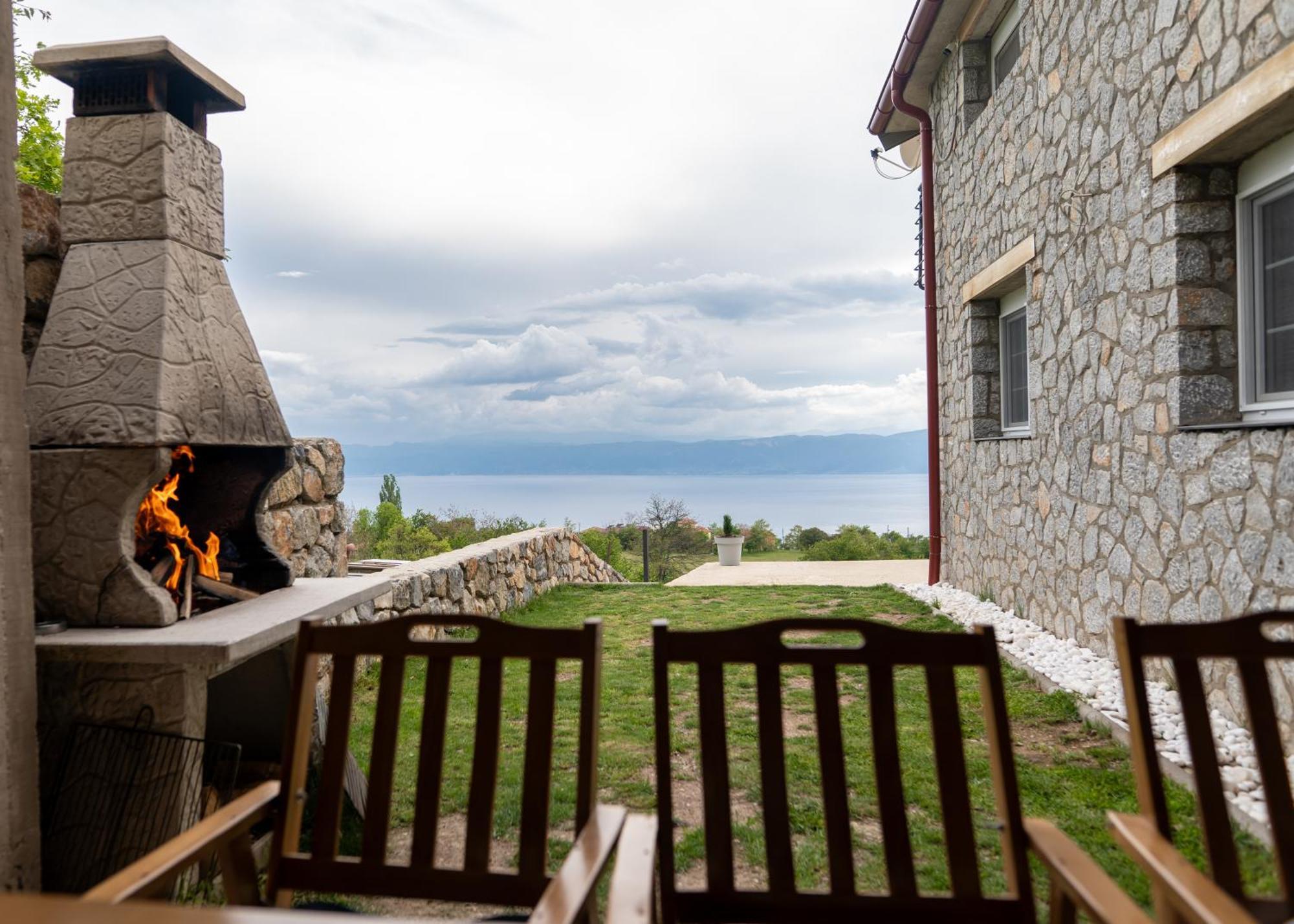 Villa Grkasha Ohrid Exterior foto