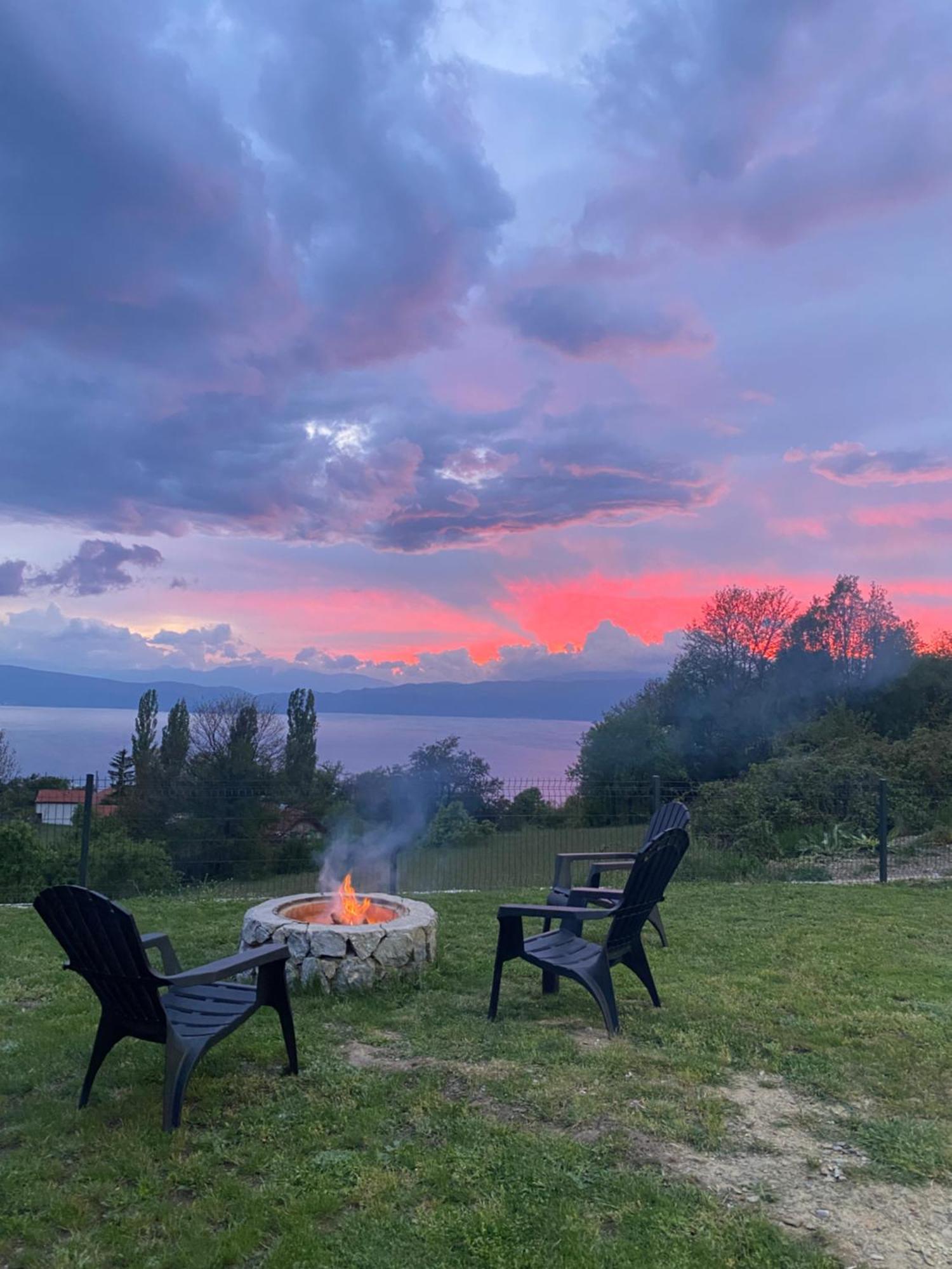 Villa Grkasha Ohrid Exterior foto