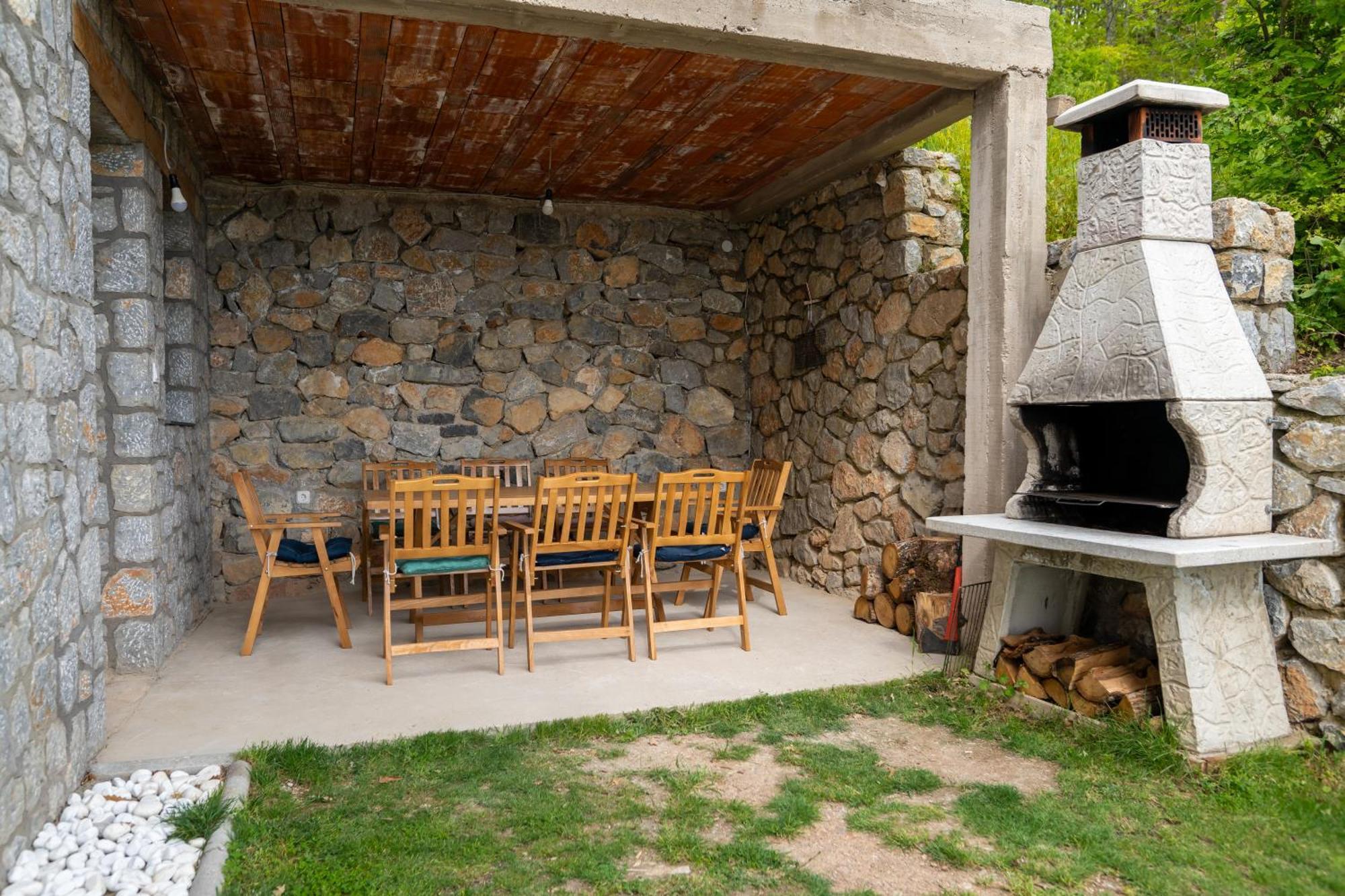 Villa Grkasha Ohrid Exterior foto